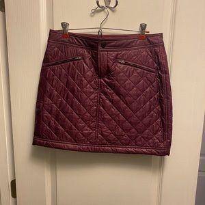 Athleta Quilted Skirt